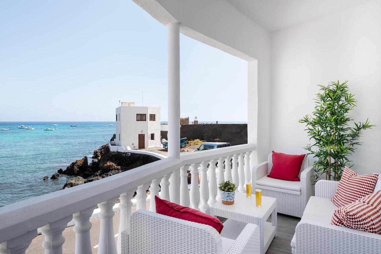 Апартаменты Delmar Lanzarote - Пунта-де-Мухерес Экстерьер фото