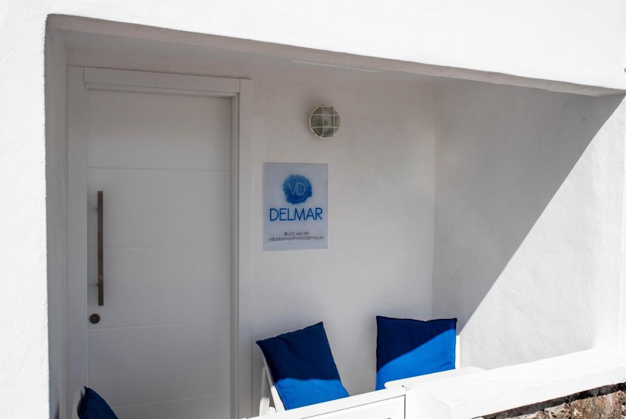 Апартаменты Delmar Lanzarote - Пунта-де-Мухерес Экстерьер фото